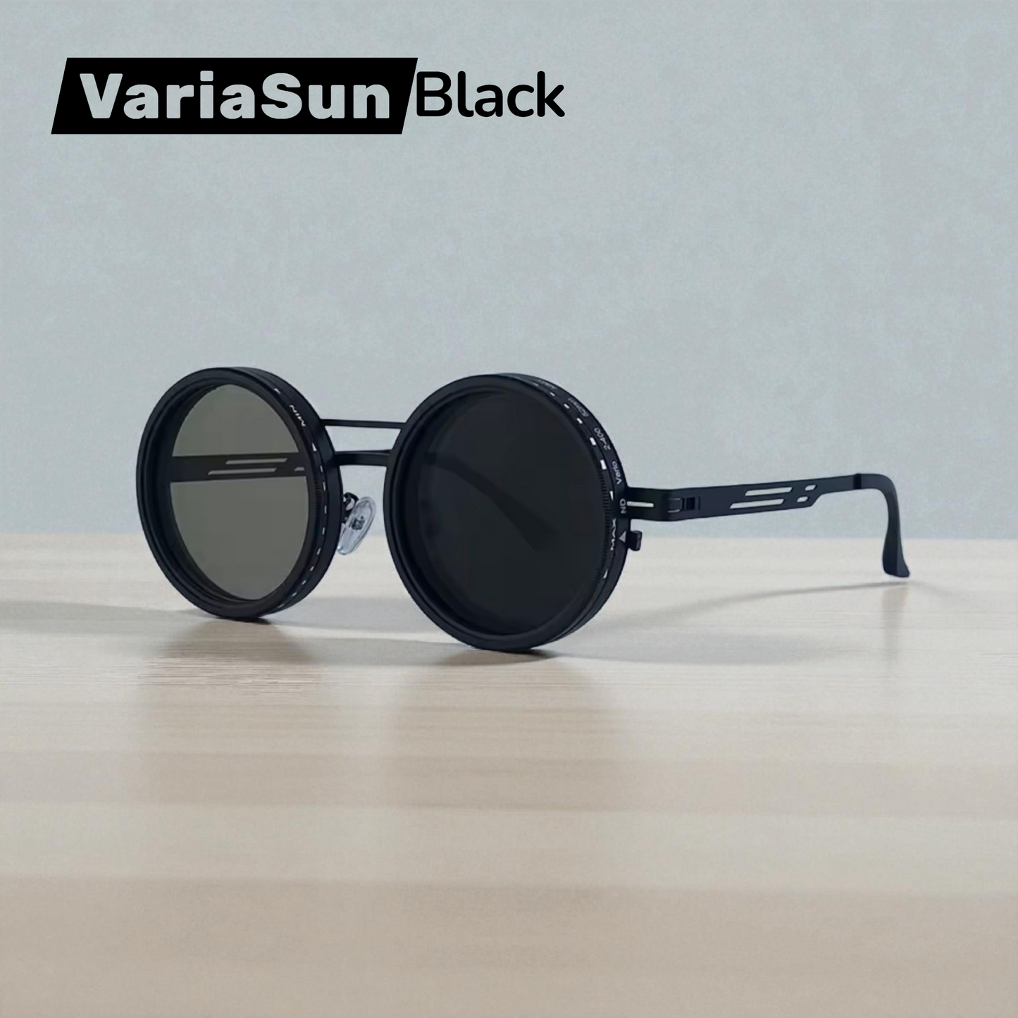VariaSun™ – Les lunettes qui s’adaptent à la lumière, pas l’inverse.