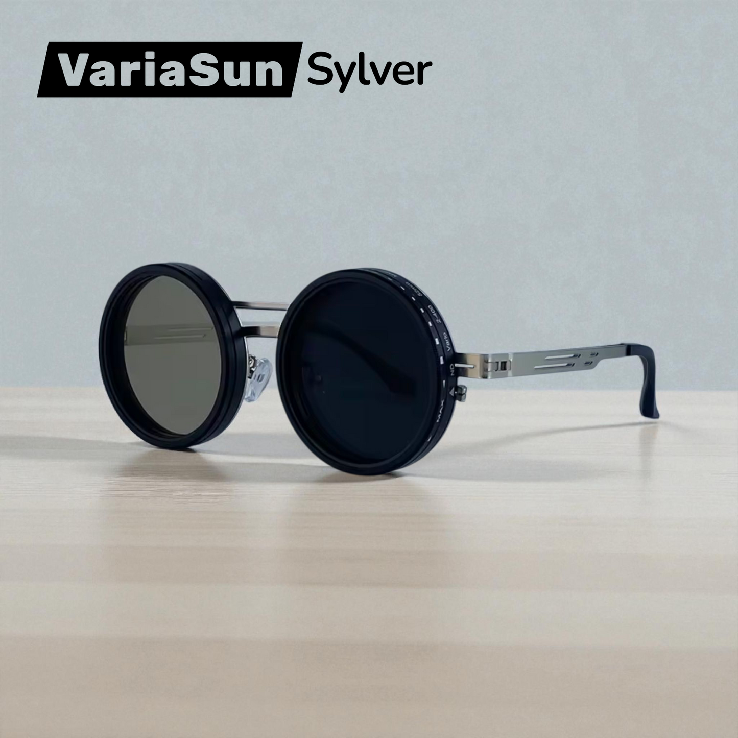 VariaSun™ – Les lunettes qui s’adaptent à la lumière, pas l’inverse.