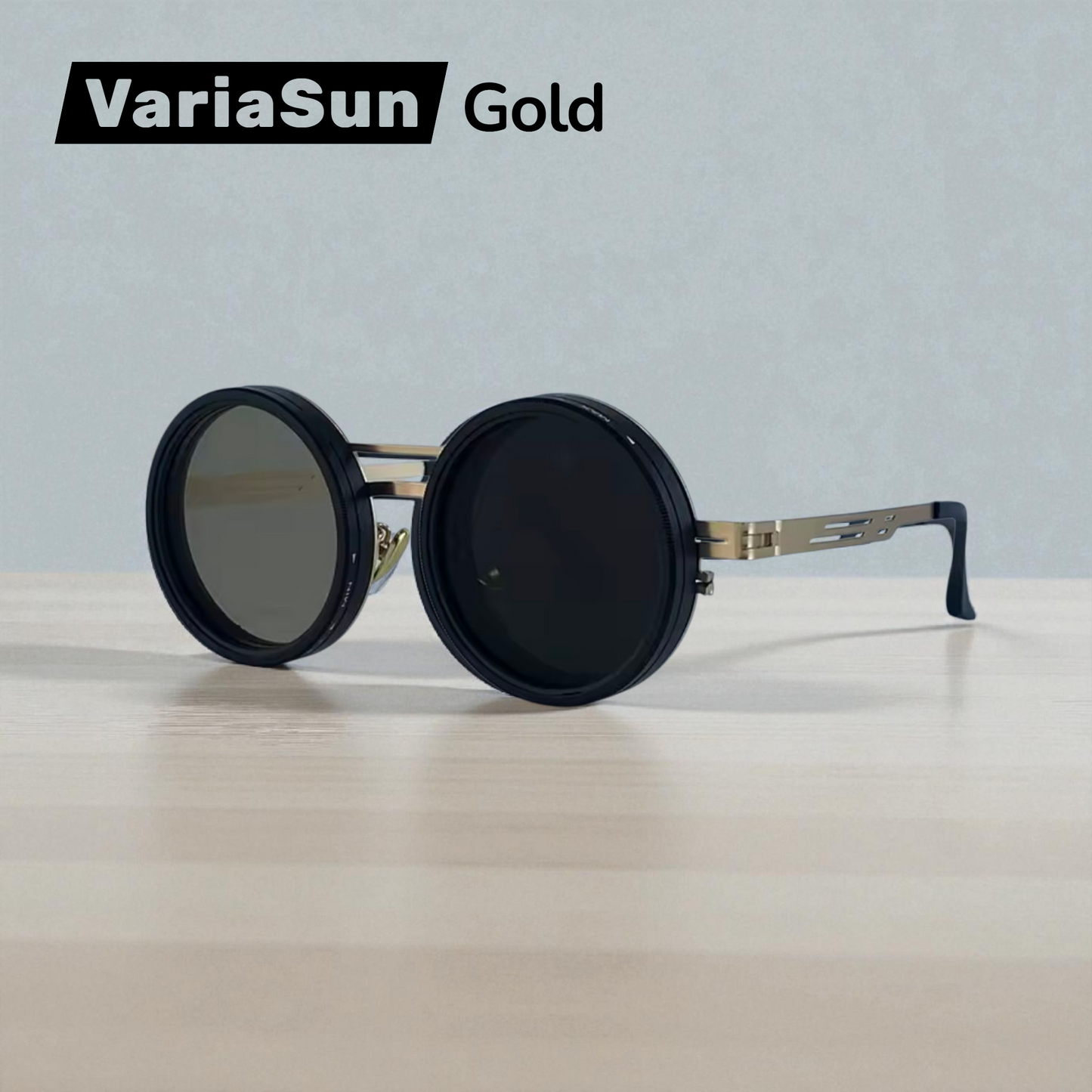 VariaSun™ – Les lunettes qui s’adaptent à la lumière, pas l’inverse.