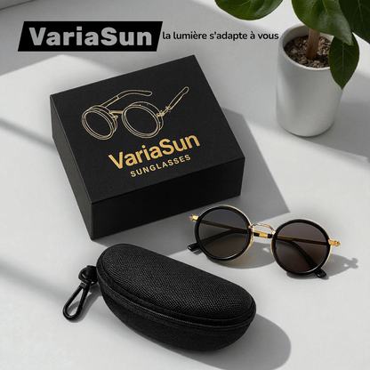 VariaSun™ – Les lunettes qui s’adaptent à la lumière, pas l’inverse.