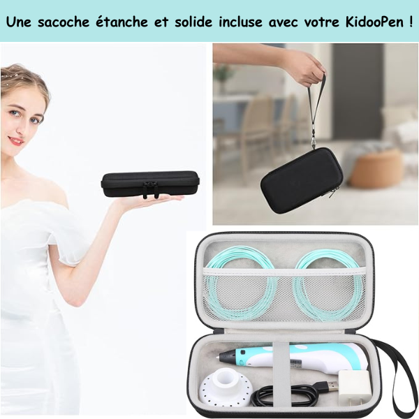 KidooPen™ – Le stylo 3D qui transforme l’imagination en création !